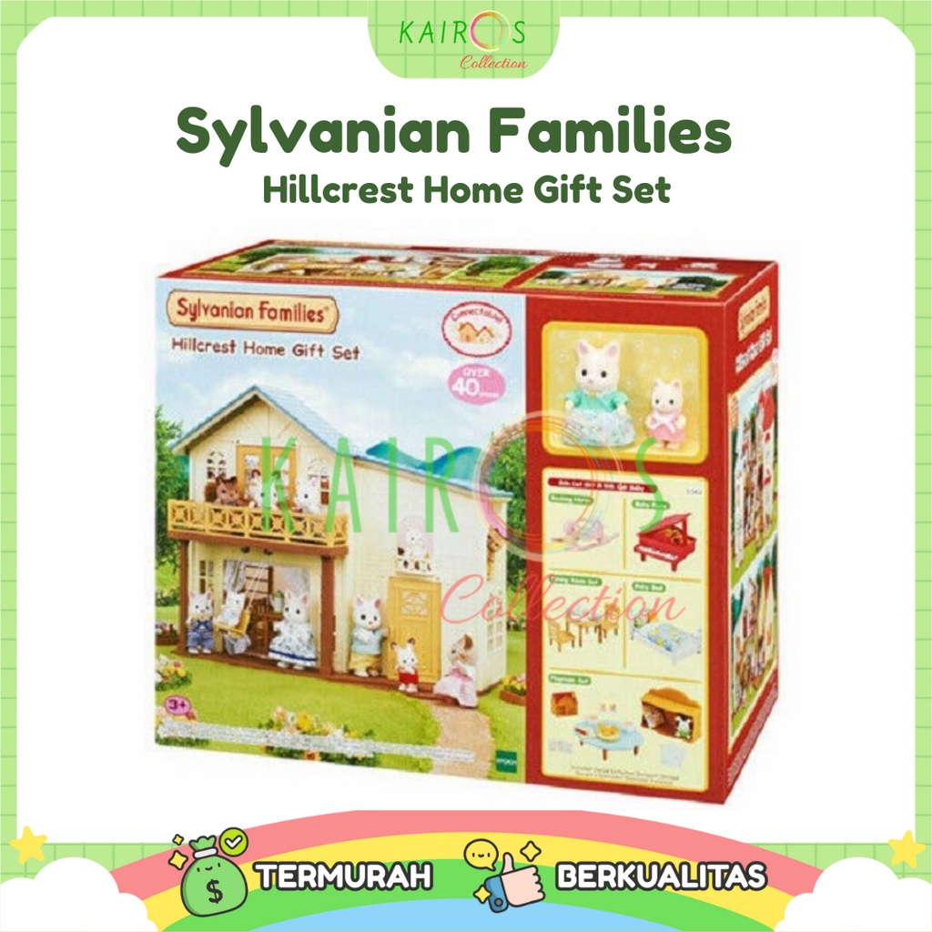 Sylvanian Families Hillcrest Home Gift Set