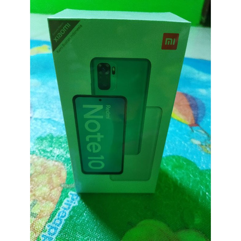 Xiaomi Redmi Note 10 4/64 Baru Original Garansi Resmi-1