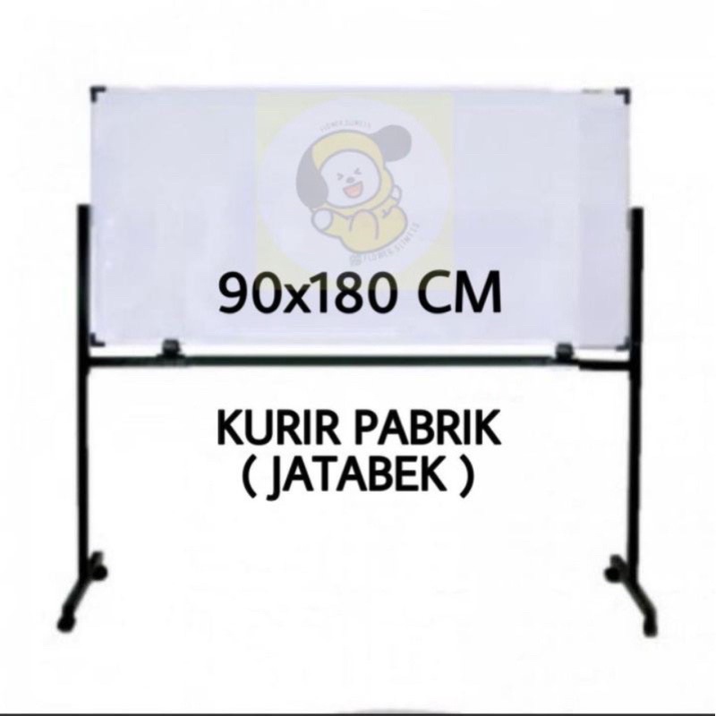 

Whiteboard Sakura 90x180 Standing Magnet Papan Tulis 90x180 Standing Single Face Double Face Sakura