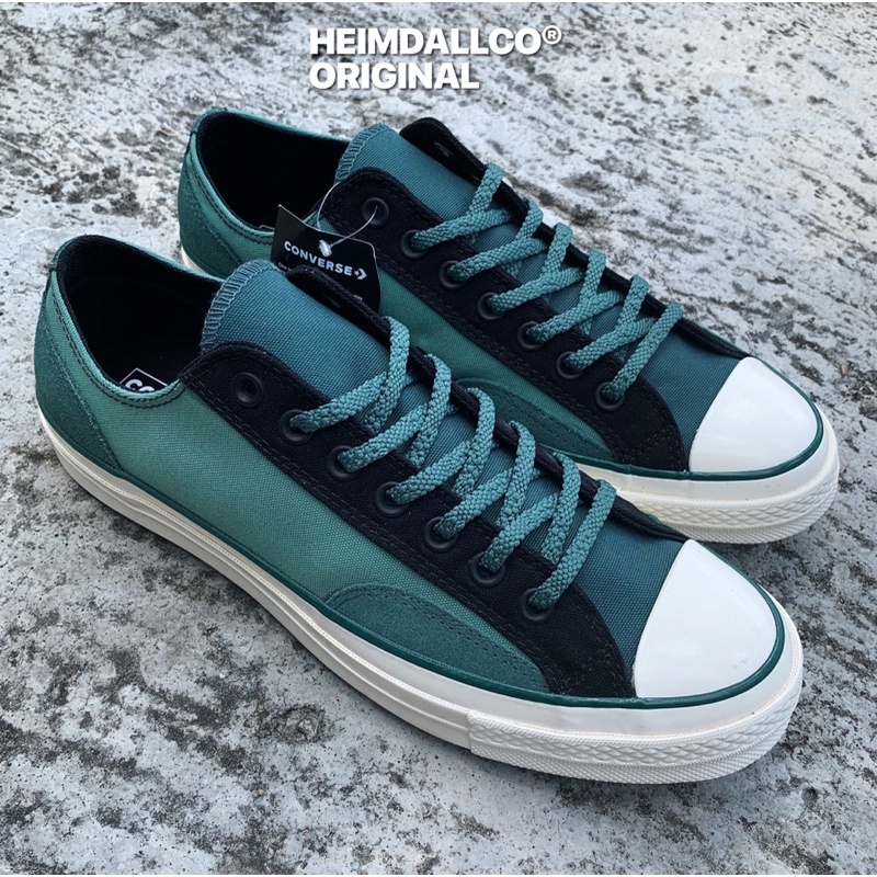 CONVERSE CHUCK 70s OX REIMAGINED COURT FUSION COOL SAGE ORIGINAL