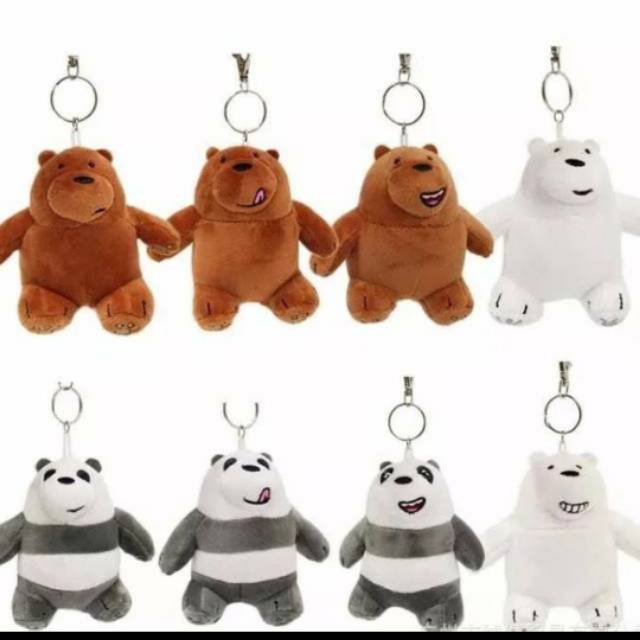 Keychan lucu ready yg poto ke 2 ya guys panda icebear