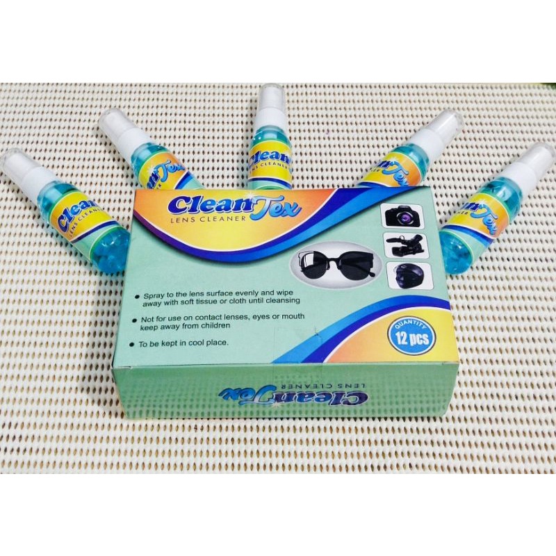 PEMBERSIH LENS(CLEANTEX) 1BOX