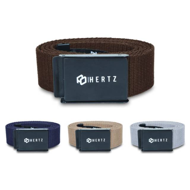 Ikat Pinggang Pria / Ikat Pinggang Casual - Hertz Original