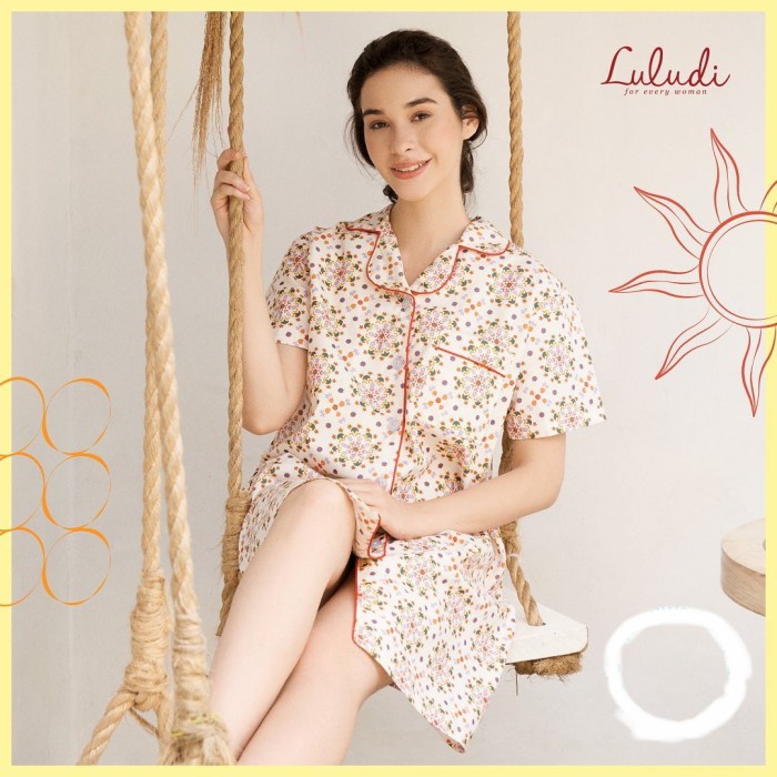 Baju Tidur - Wacoal Luludi Lingerie Piyama Ln 5024