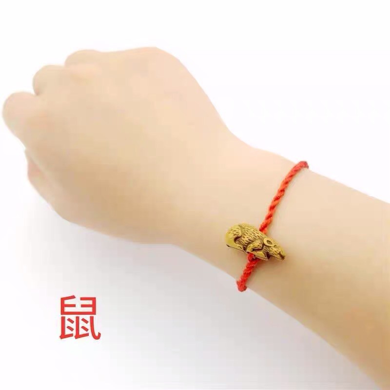  Gelang  Tali Merah  Shio Shopee Indonesia