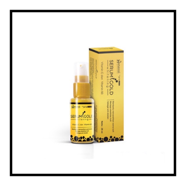 Serum hanasui gold NEW