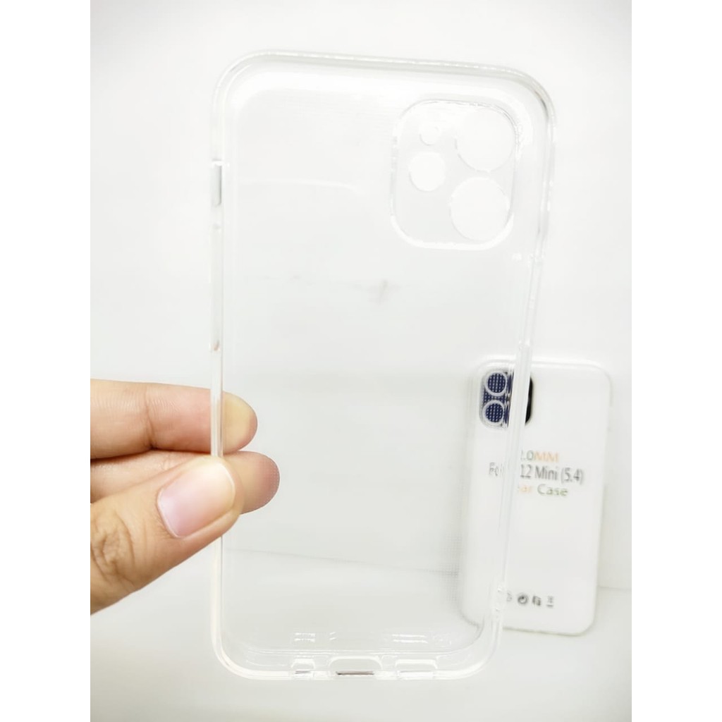 Soft Case OEM Transparan iPhone 12 Mini 5.4 Inchi Clear Ultra Thin TEBAL 2.0mm SUPER CLEAR