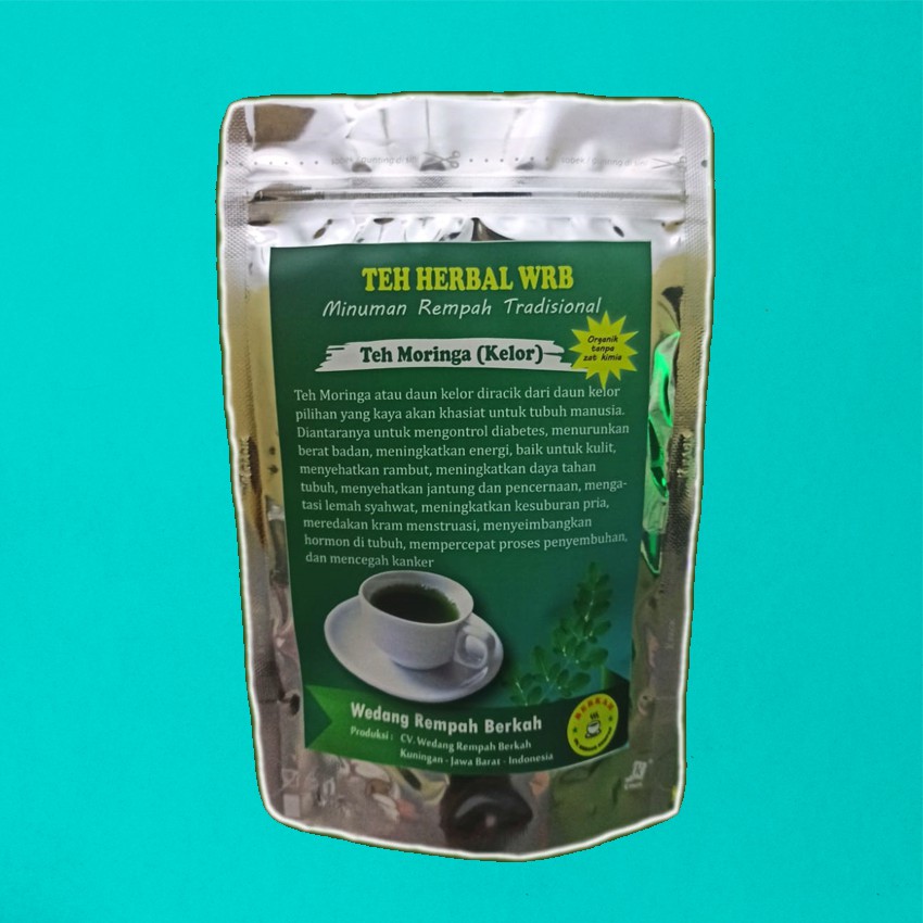 

Minuman Rempah - Teh - Moringa (Kelor) - Isi 6