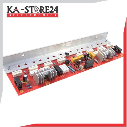 KIT BLAZER X8 - TR ECONOMY - POWER AMPLIFIER AUDIO