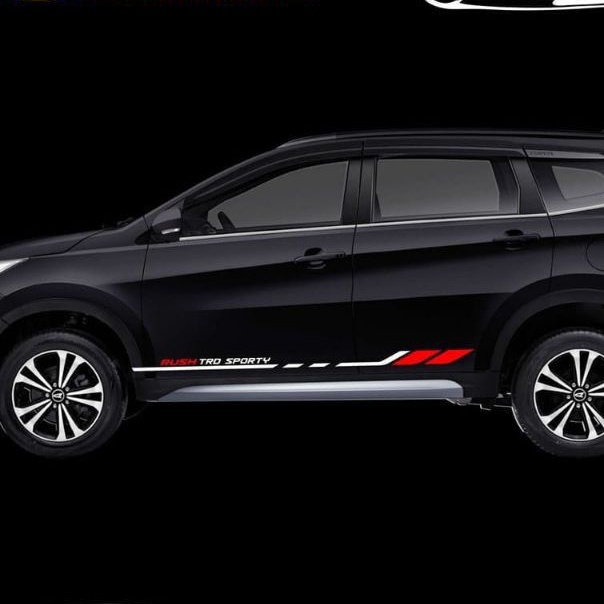 Stiker list mobil toyota rush stiker list mobil terios stiker list all tipe mobil