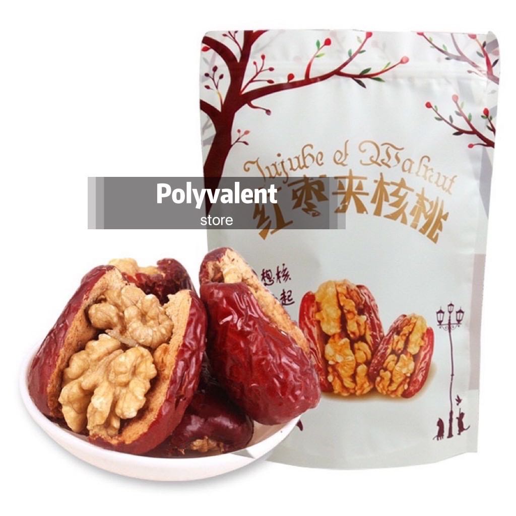 JUJUBE RED DATES WITH WALNUT ANGCO MERAH ISI WALNUT TERMURAHH