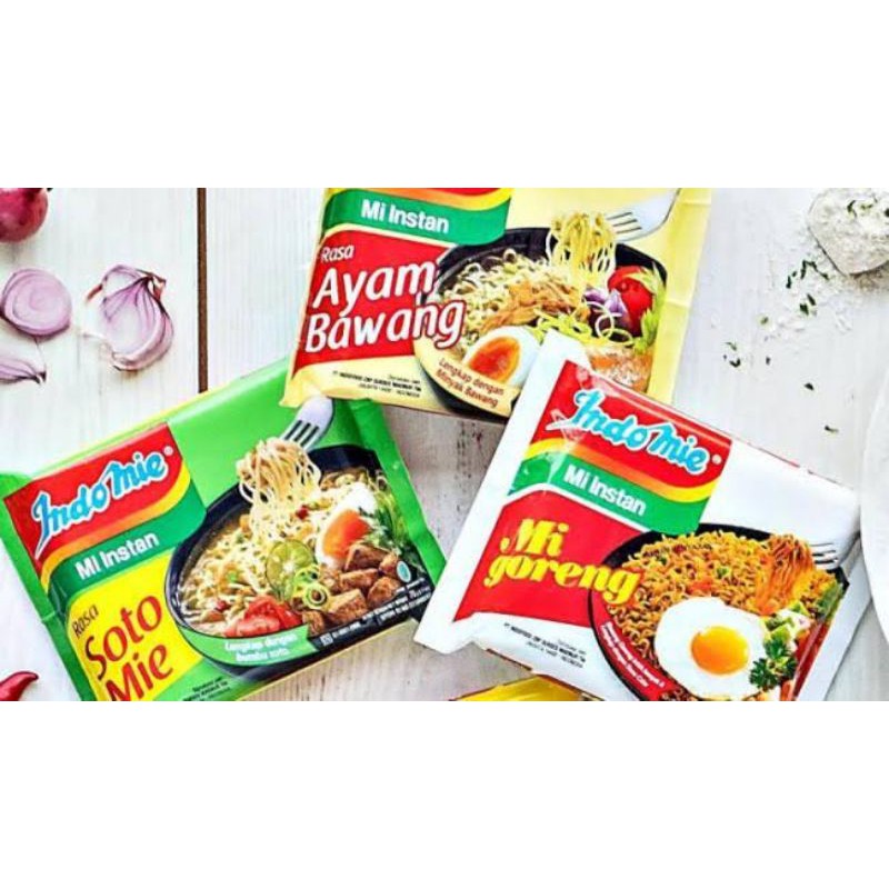 

[5pcs] Mi Instan Indomie Kuah Rasa Legendaris