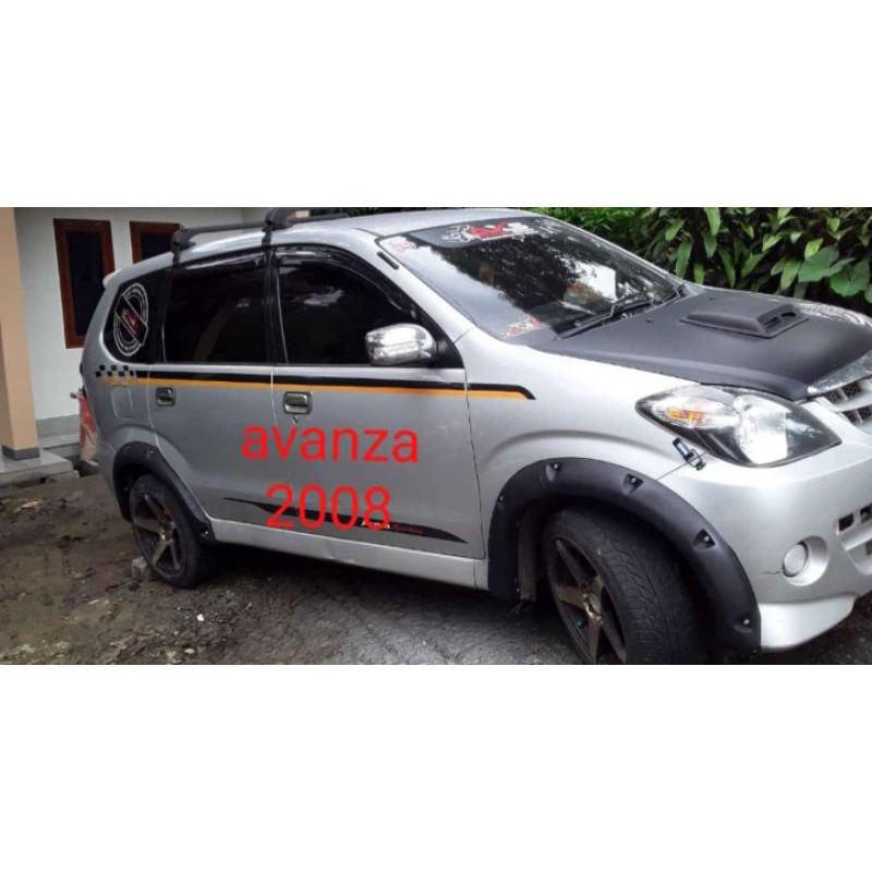 over fender avanza lama 2008 - 2010