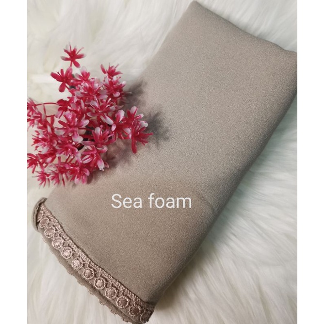 BERGO MARYAM RENDA-Sea foam
