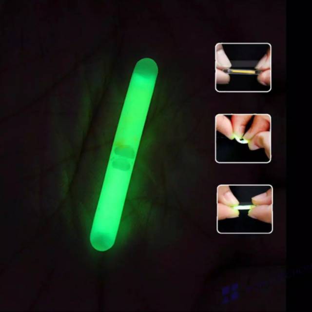 Stik Fosfor Pelampung Pancing Fluorescent