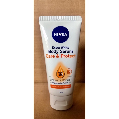 NIVEA Body Serum Extra White Care &amp; Protect 70 ml