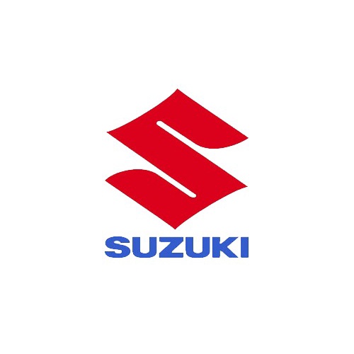Dompet STNK Gantungan Kunci Mobil Motor Motif Kulit Logo Suzuki_MGM27