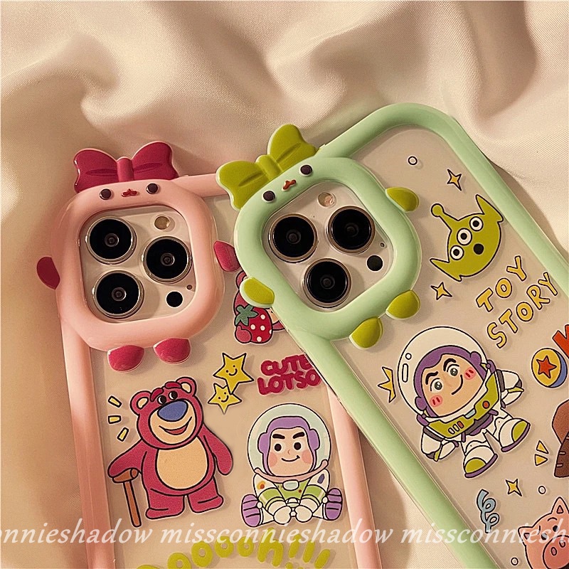 Soft Case Motif Kartun Monster Untuk OPPO A57 A17 A77 A96 A16K A12 A15 A55 A95 A74 A76 Reno 7 5F 5 4F A53 A5 A16 A15s A31 A16E A52