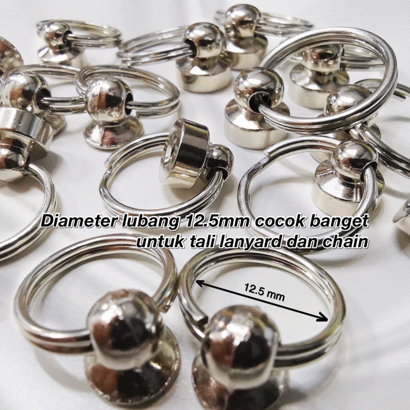 MUR BAUT UNTUK LANYARD CHAIN CASE [Silver / Gold]