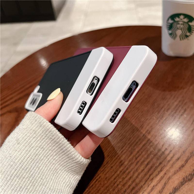 Casing Armor Shockproof Warna Campur Untuk iPhone 6 6s 7 8 Plus SE 2020 2022 SE2 SE3 Bumper