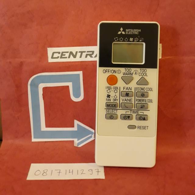 Remote AC Mitsubishi RU18A Original