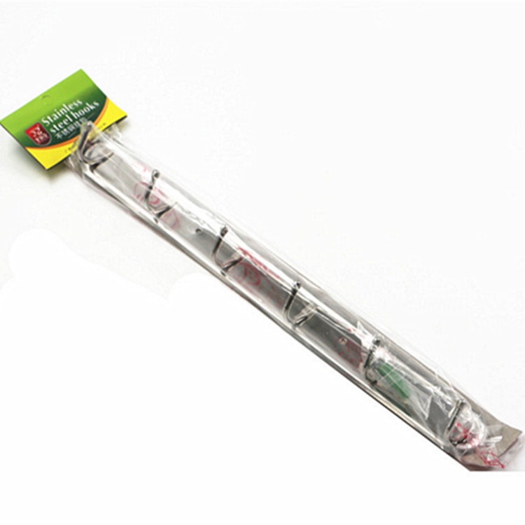 Gantungan Kapstok Hanger Stainless Steel dengan 6 Kait + Sekrup Gantungan Hanger Pakaian 6 kait Serbaguna