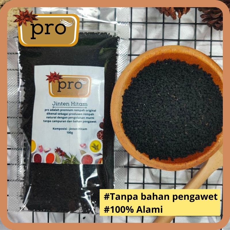 

Jinten Hitam Biji Habatussauda Habbasauda Asli Kualitas Premium / Cumin