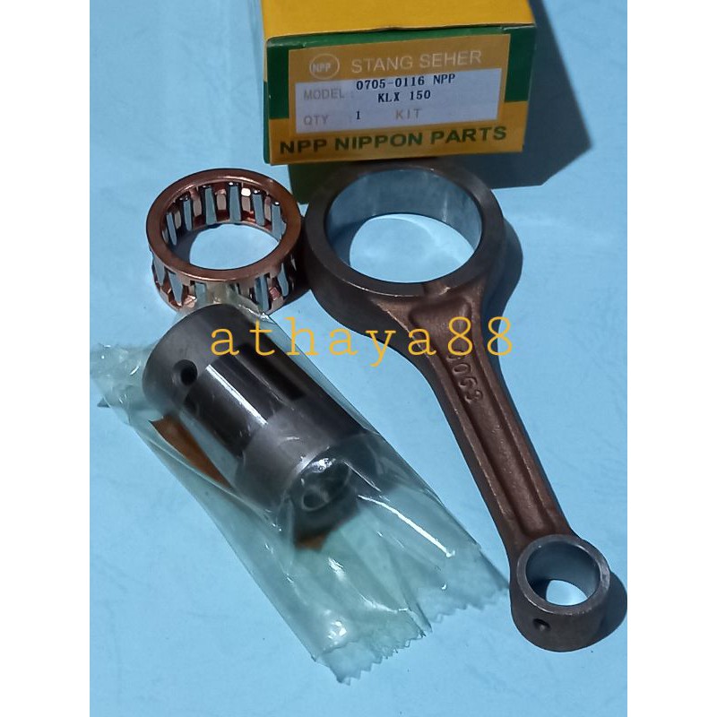 stang seher stang piston conrod KLX 150