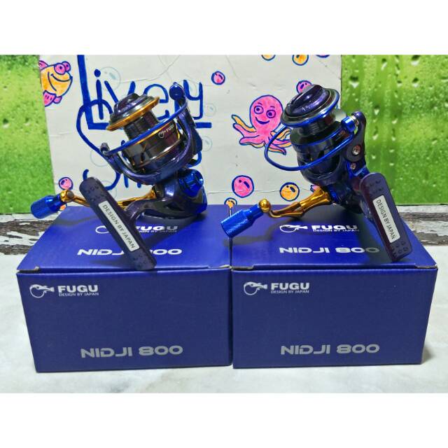 Reel Fugu Nidji 800 Power Handle