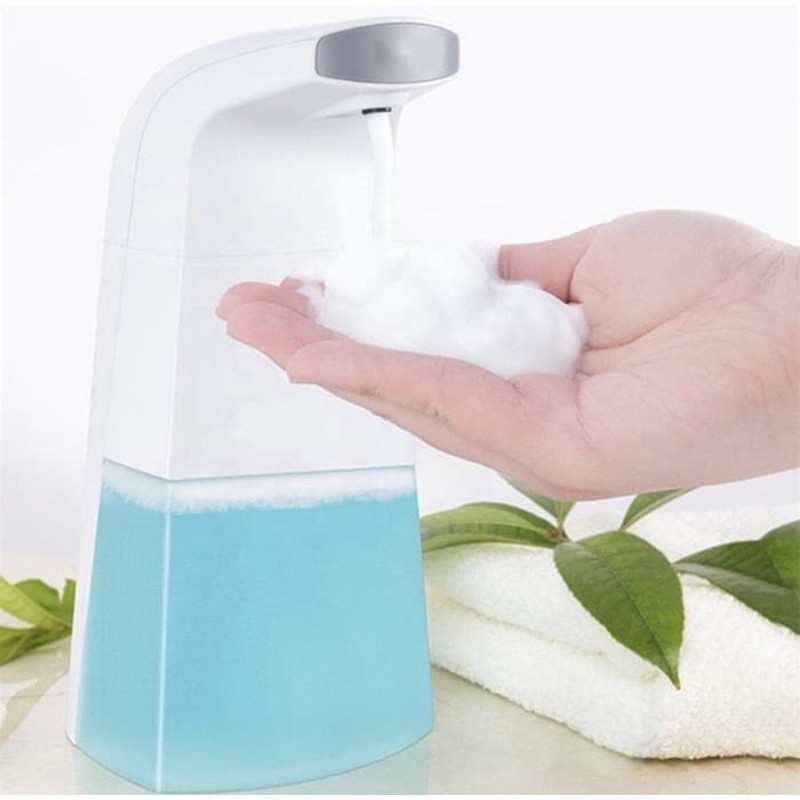 Dispenser Sabun Foam Otomatis Cuci Tangan Sensor Smart Foaming Hand Wash