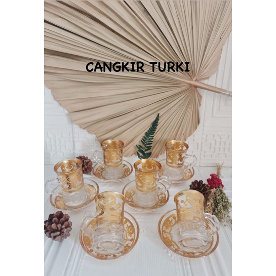 CANGKIR TURKI CANTIK