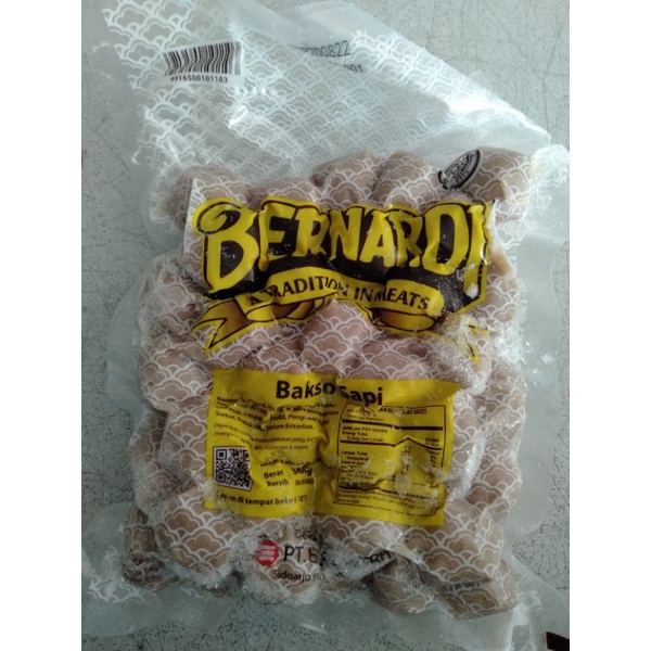 

BERNARDI Bakso 50 bj Kecil