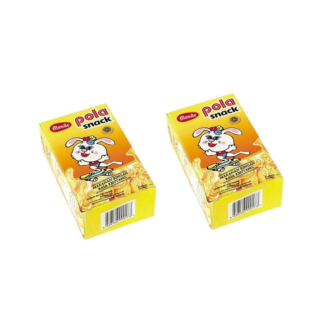 

Monde Pola Snack 25 gr - 2 Pcs