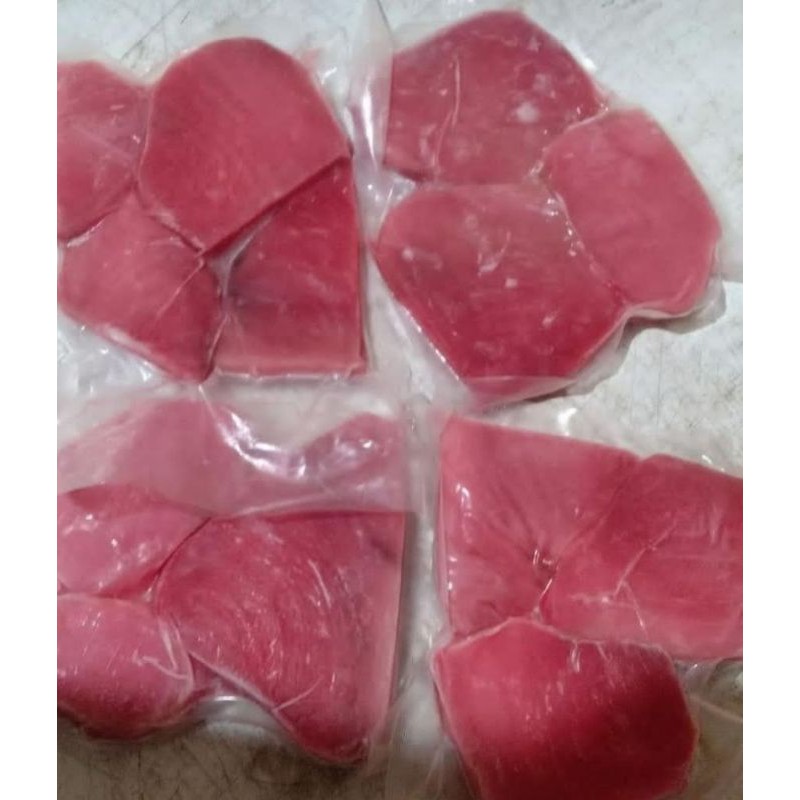 

tuna steak