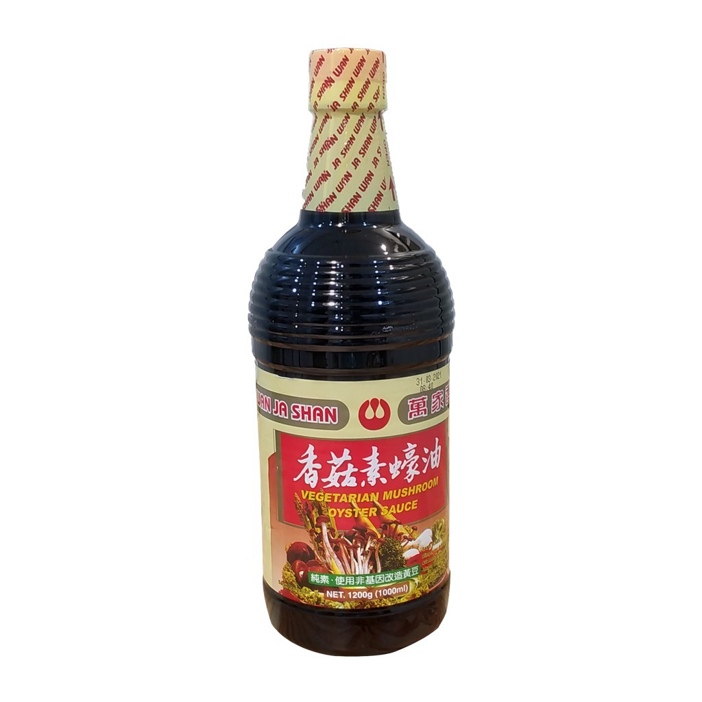

Wan Ja Shan vegetarian mushroom sauce 300 ml