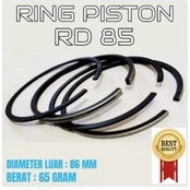 RD 85 KND 95 RING PISTON 86MM UNTUK MESIN DIESEL KUBOTA