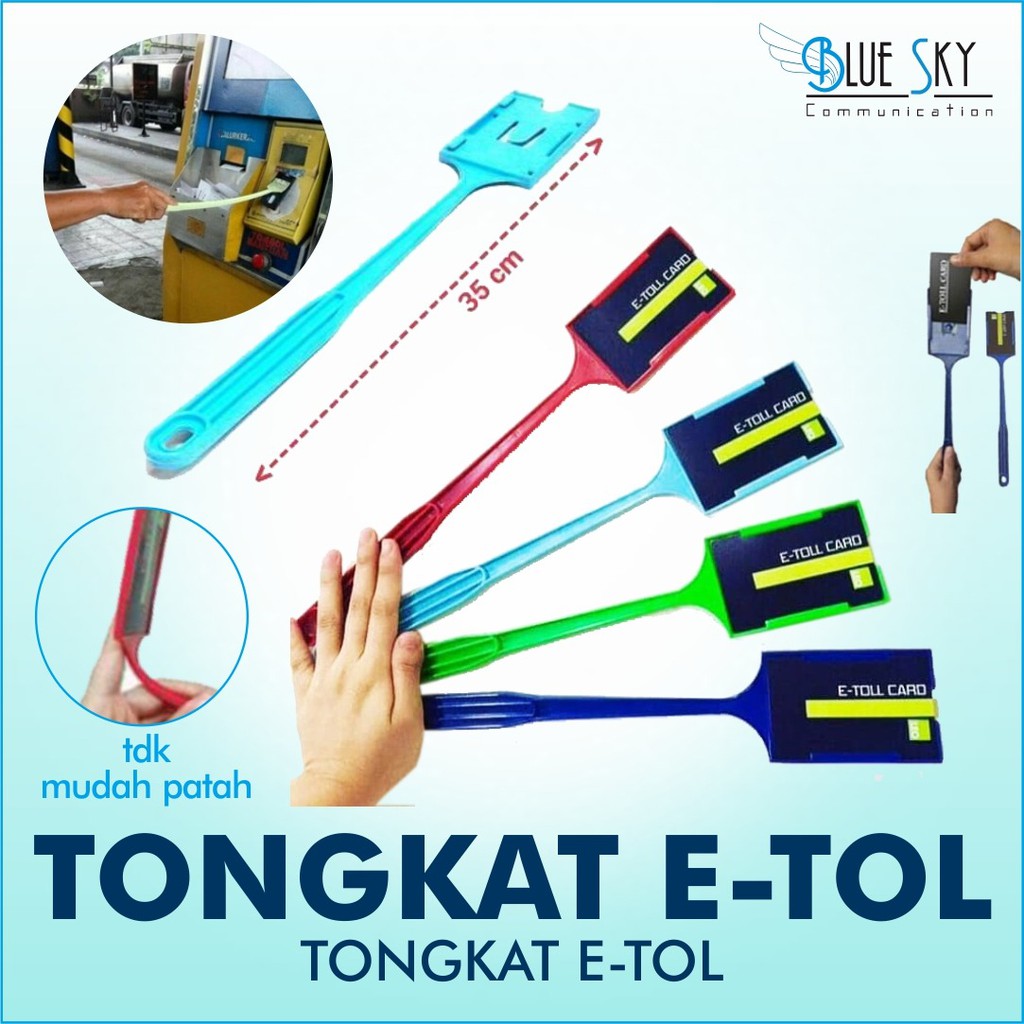 TONGKAT E-TOL GTO STICK TONGKAT TOLL ETOL ETOLL