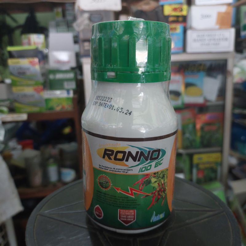 INSEKTISIDA RONNO 100 EC 200 ML PEMUTUS SIKLUS HAMA DAN MEMATIKAN TELUR HAMA