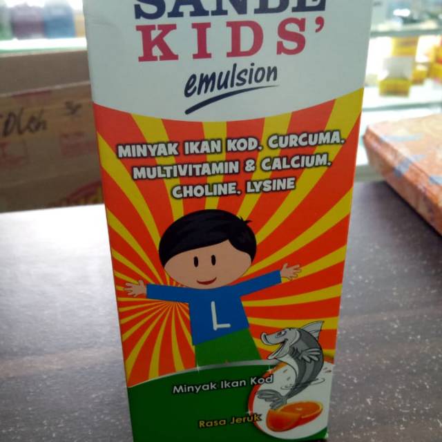 Sanbe Kids' (minyak ikan kod)