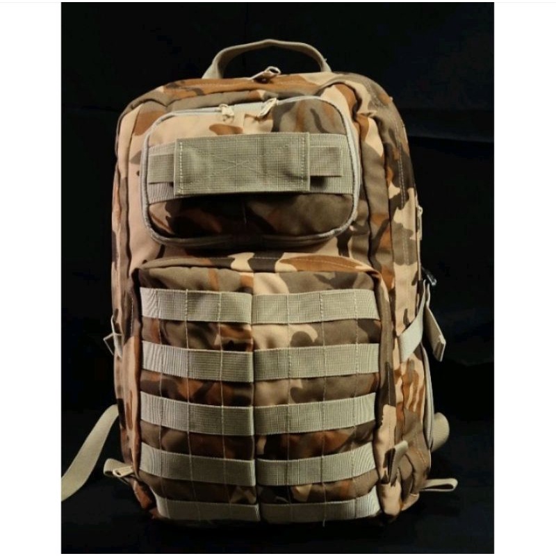 Tas ransel army/Tas loreng Libanon/tas model jatah TNI/Tas punggung army/tas hiking/tas sekolah /tas laptop