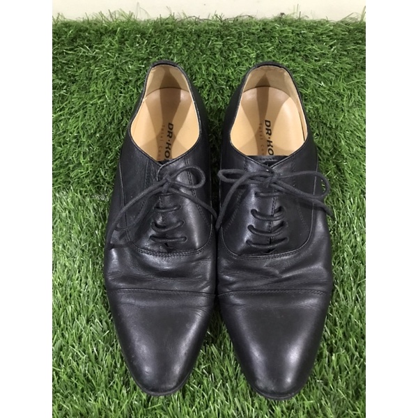 Sepatu Kulit Pria Dr. Kong Hitam