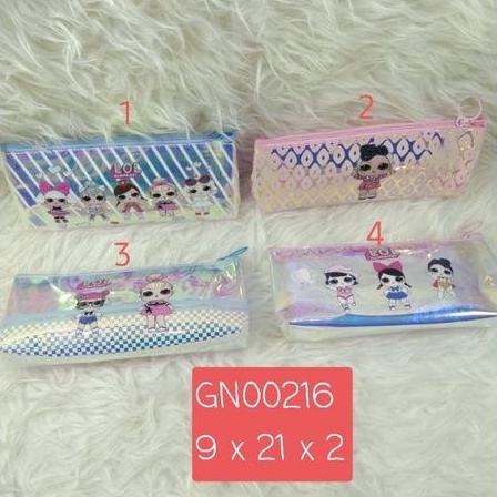 

kota pensil lol surprise hologram holo gradasi bunglon tempat pensil pencil case craypn spidol