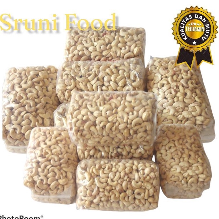 

KACANG METE MEDE CASHEW MENTAH SUPER KERING UTUH WONOGIRI 1 KG