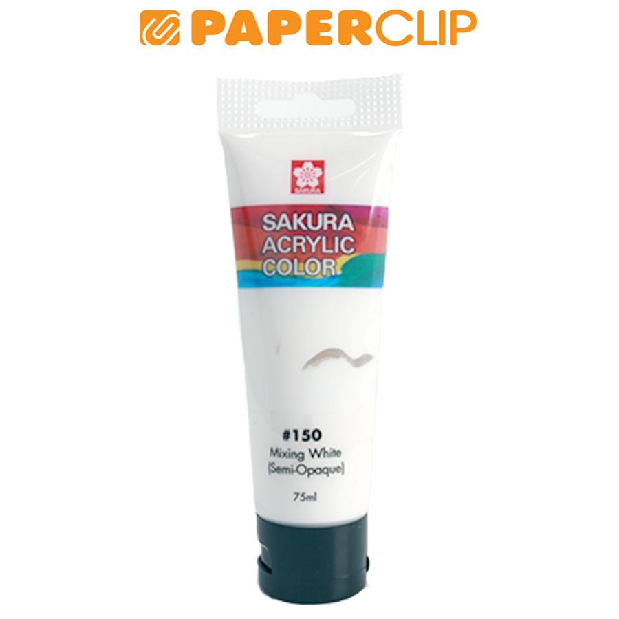 

ACRYLIC SAKURA 75ML MIXING WHITE XAC75-150