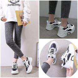 JSHJ 198 RISCE (SIZE 35-40) SEPATU SNEAKERS IMPORT WANITA CEWEK PEREMPUAN JAKARTA BATAM