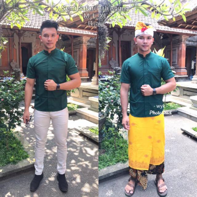 Baju Koko/ Semi Safari Bali Agung