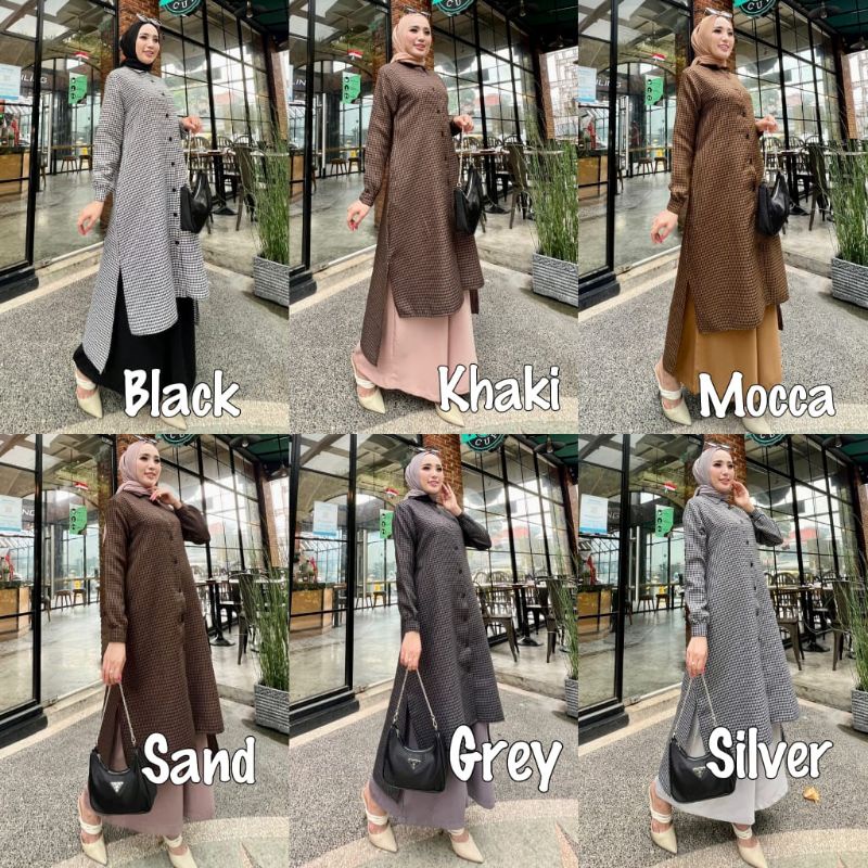 FARA SET by ori GLAMZ GLZ tunik + celana