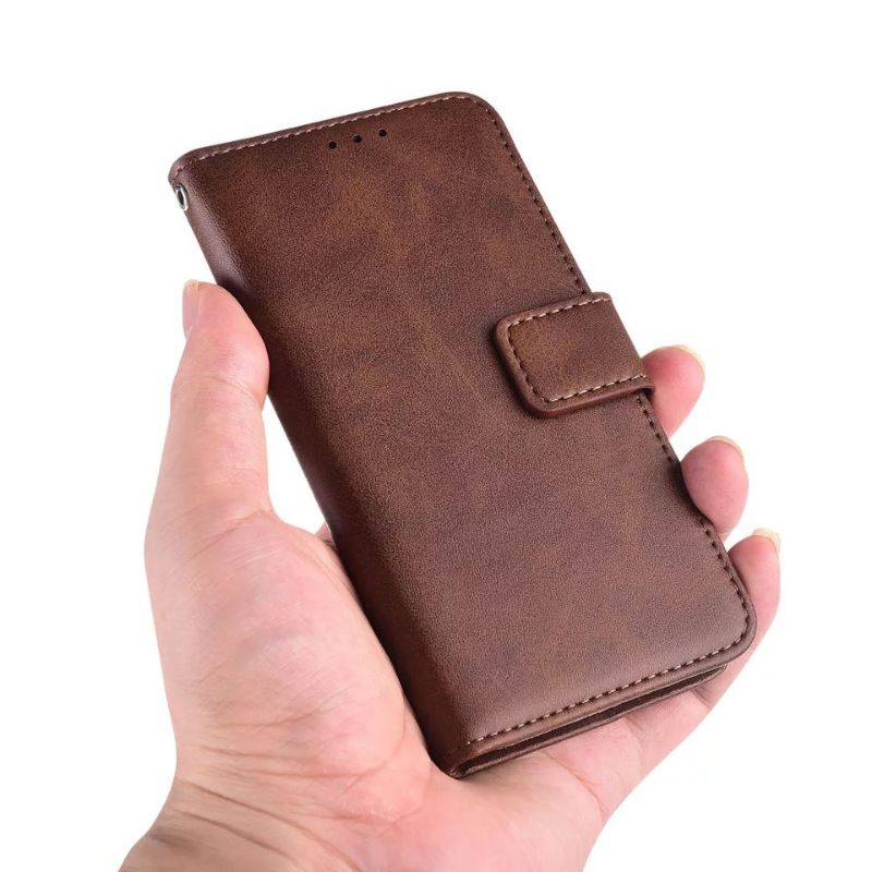 CASE REDMI 9 / REDMI 9T / REDMI 9A / REDMI 9C LEATHER CASE KULIT DOMPET MAGNET ORIGINAL SOFT CASING