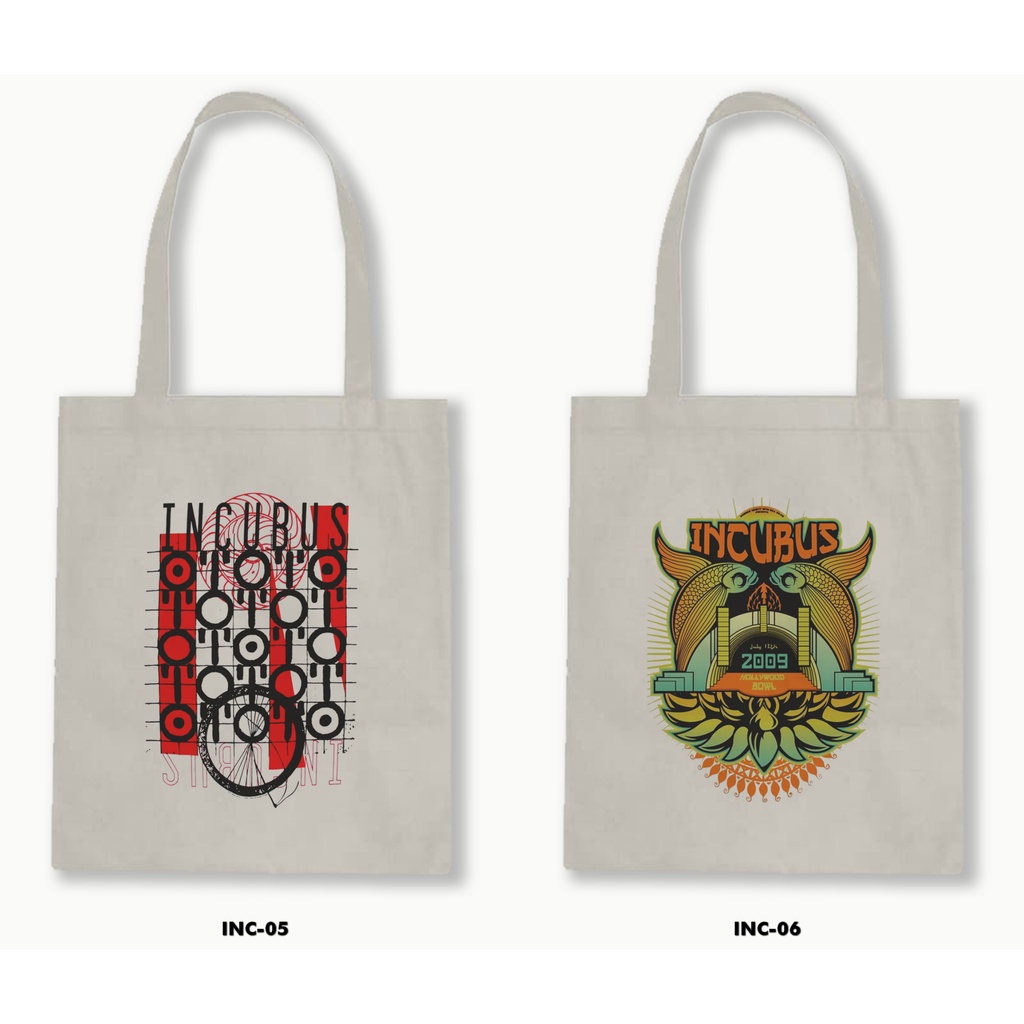 TOTE BAG BLACU - INCUBUS