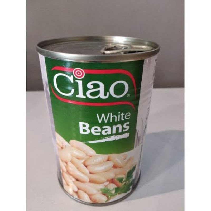 Ciao White Beans Can 400 gram